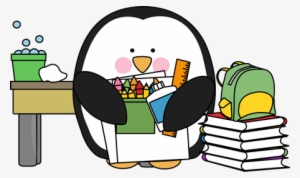 Polar Bear Clip Art - Substitute Clipart