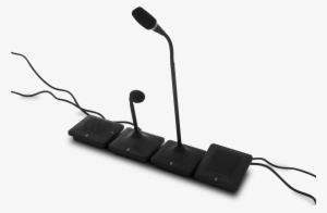 < Microphone Systems - Headphones