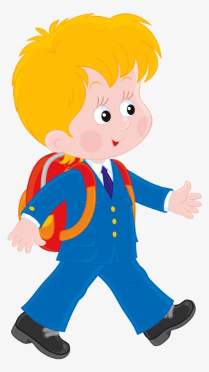 157 Clip Art, School - Boy Writing Cartoon - 361x500 PNG Download - PNGkit