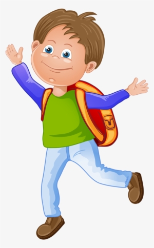 Фото, Автор Soloveika На Яндекс - School Students Cartoon Images Png