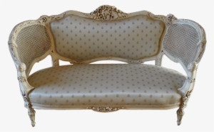 Fine Antique French Cane Back - Cane