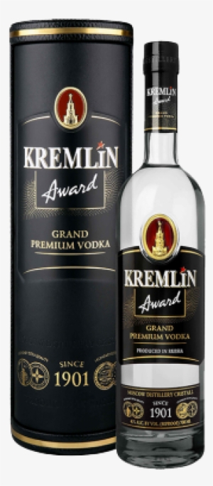 Kremlin Vodka - 310x413 PNG Download - PNGkit