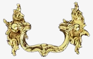 Icebox & Hoosier Hardware, Reproduction Vintage Drawer - Handle