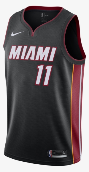 Dion Waiters Nike Miami Heat Youth Icon Black Swingman - Miami Heat Jersey 2018