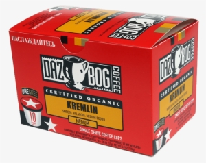 Dazbog-kremlin - Dazbog Coffee Dazbog Kgblend Coffee Pods, 16 Pods