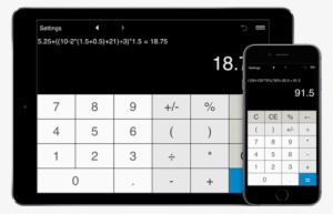 Calculator With Parentheses - Calculator