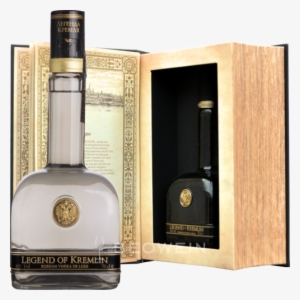 Legend Of Kremlin Vodka In Bible 0,7 L - Legend Of Kremlin Png