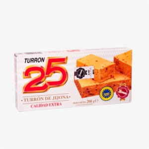 Turron 25 Blando De Yema Tostada Supreme Quality 200 - Turrón