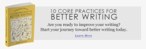 Pin It On Pinterest - 10 Core Practices For Better Writing By Melissa Donovan