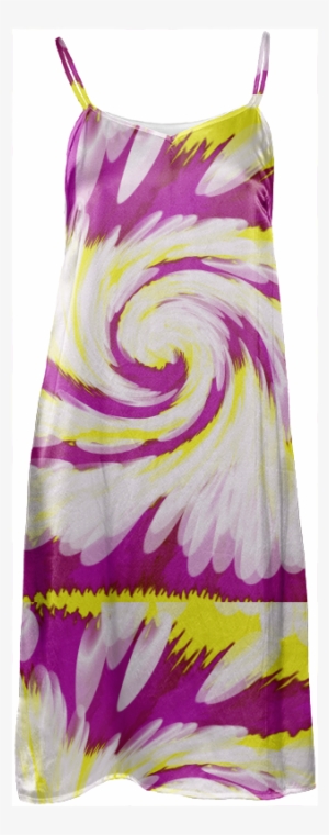 Pink Yellow White Swirl Abstract - Patriotic Red White Blue Abstract Shower Curtain