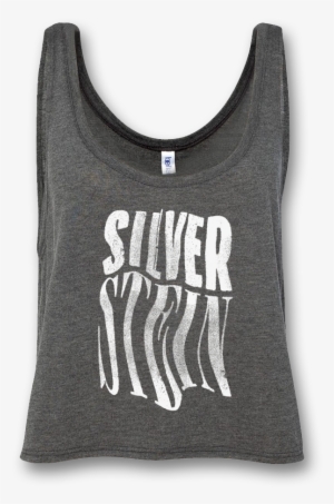 Swirl Women's Flowy Tank - Silverstein