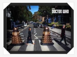 #27 - Doctor Who Abbey Road Poster 91.5 X 61cm