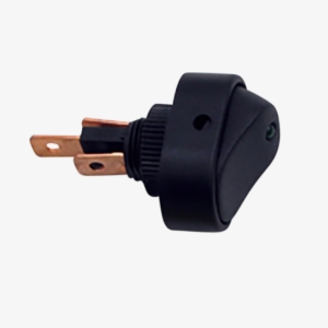 Hazard Lights Toggle Switch, Illuminated - Adapter