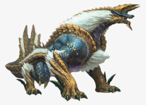 Creatures Png Picture - Monster Hunter Monsters Zinogre