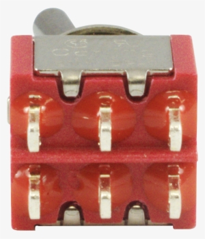 Carling, Mini Toggle, Dpdt, 2 Position Image - Carling Toggle Switch 2017 P-h541