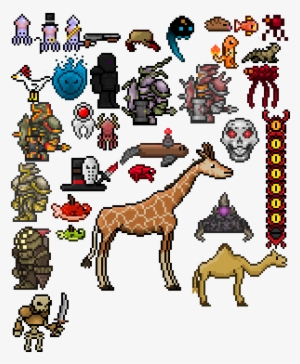 All Creatures - Terraria Wildlife Mod