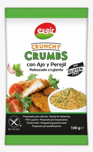 Rebozados Crunchy Crumbs Con Ajo Y Perejil Sin Gluten - Esgir Gluten Free Crunchy Crumbs