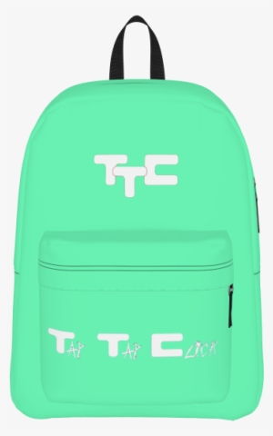 Tap Tap Click Channel Art Backpack - Laptop Bag