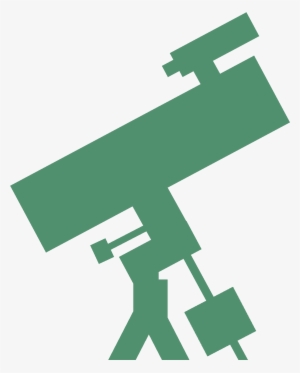 Logo Telescope Green) - Telescope Logo