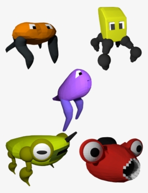 Some Of The In-game Creatures Include - Cartoon