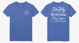 Graphics For A Legend's 40th Year - T Shirt Printed Architecture