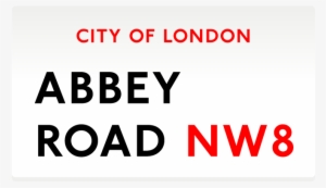 Abbey Road Sign - Octubre 2018 Dias Festivos