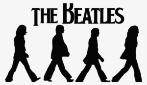Lofty Design Ideas Abbey Road Outline Images For Beatles - Beatles Silhouette