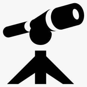 Open - Telescope Vector Png