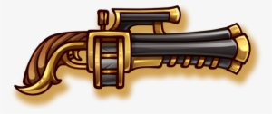 Firearms Pumpkin Hell Pistol Icon - Pistol