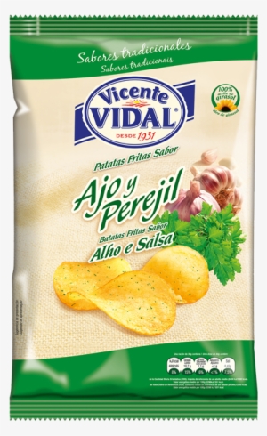 Sabores Ajo Perejil - Patatas Fritas Ajo Y Perejil