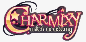 Witch Academy Logo - Witch Pixel Game