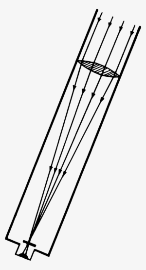 This Free Icons Png Design Of Refracting Telescope