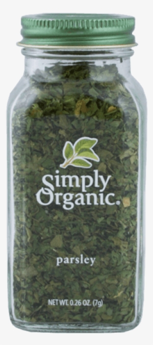 Simply Organic, Perejil Orgánico, 7g
