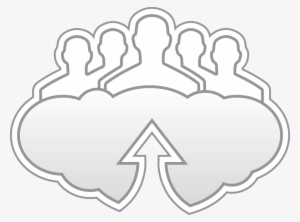 Mns Group Is Your Human Cloud - Illustration