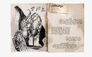 Dossier Empty Dossier Corrupted Dinos - Ark: Survival Evolved