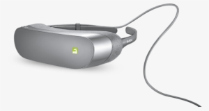 [alternative Text] - Lg 360 Vr Portable Headset - Titan Silver