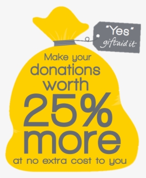 Gift Aid Is A Government Scheme That Allows Us To Claim - Gift Aid