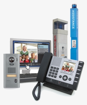 Intercom System Png Pic - Commercial Intercom System Aiphone