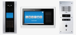 Intercom System Background Png - Ip Video Intercom