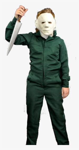 Halloween Ii Deluxe Coveralls - Halloween 2 Coveralls Trick Or Treat