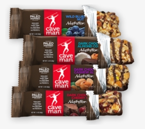 Caveman Foods - Caveman Foods Dark, Chocolate Almond Coconut - 1.4