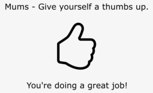 Thumbs Up - Global Warming