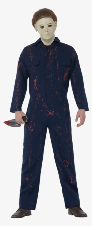 Michael Myers Halloween Boiler Suit - Make Michael Myers Costume ...