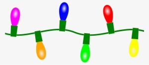 Free Download Focos Navideños Gif Png Clipart Light - Animated Christmas Lights Border