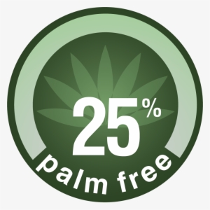 25% Palm Free - Circle
