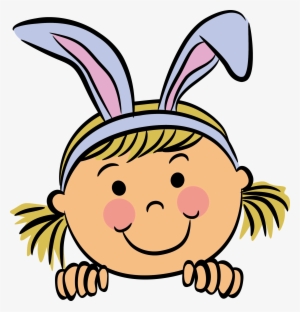 Png Little Girl Face - Girl Face Cartoon Png
