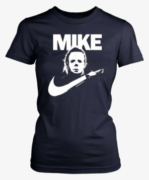 Michael Myers Just Do It T Shirt - Michael Myers Nike T Shirt