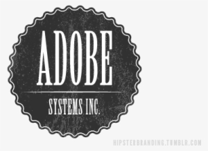 If All Brands Were Made By Hipsters - Circle Logo Design Hipster