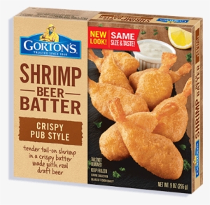 Premium Beerbattershrimp 139205 - Gorton's Garlic Butter Shrimp Scampi - 10.5 Oz Box