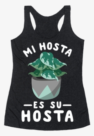 Mi Hosta Es Su Hosta - Raindrop Drop Top Shirt